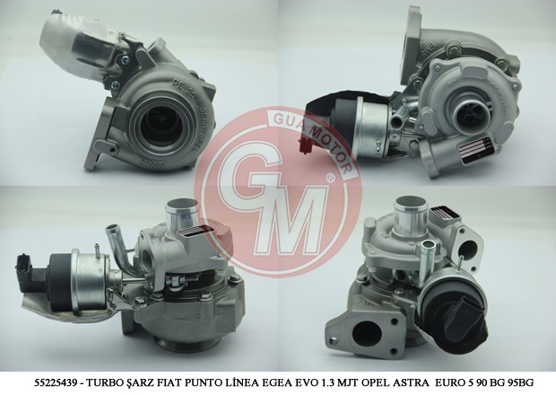 Turboşarj - GUARNITAUTO - 40500 Ürün Görseli