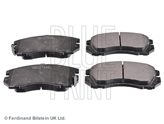 BLUE PRINT ADS74208 Fren Sistemleri Fren Balatası - SUBARU LEGACY I (BC) uyumlu