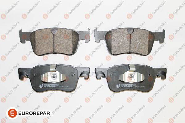EUROREPAR 1619791080 Fren Sistemleri Fren Balatası - CITROËN C4 GRAND PICASSO II (DA_, DE_) uyumlu