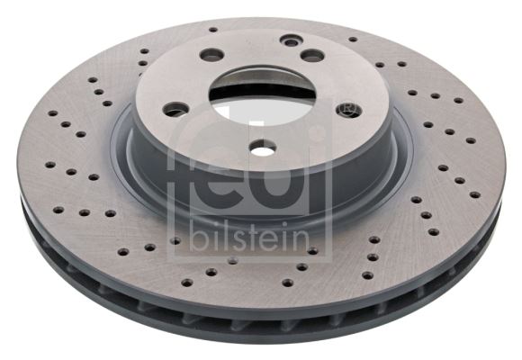 FEBI BILSTEIN 43989 Fren Sistemleri Fren Diski - MERCEDES-BENZ SL (R230) uyumlu