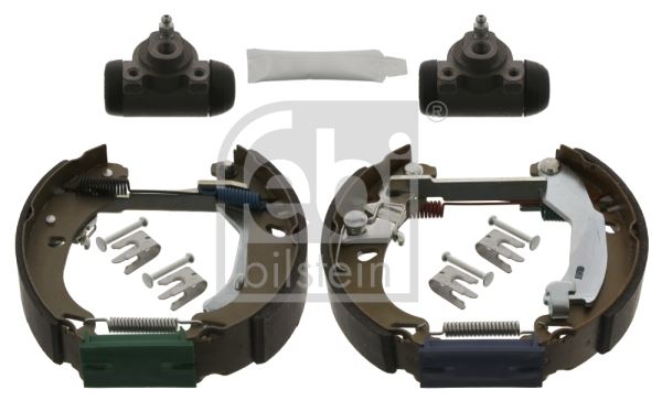 FEBI BILSTEIN 38741 Fren Sistemleri Fren Pabucu - FIAT PUNTO (176_) uyumlu