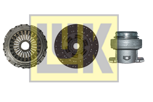 Schaeffler LuK 643 3209 00 Debriyaj Sistemi Debriyaj Seti - MAN TGS I uyumlu