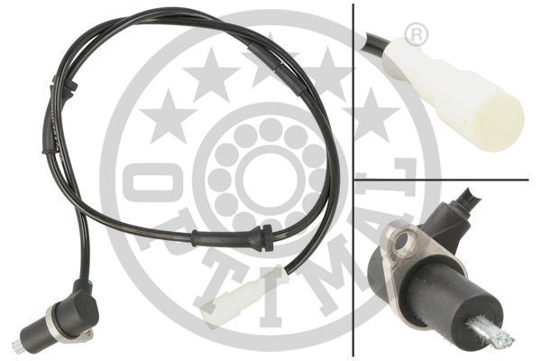 OPTIMAL 06-S245 Fren Sistemleri Sürüş Dinamiği Ayarı - FIAT PUNTO (176_) uyumlu