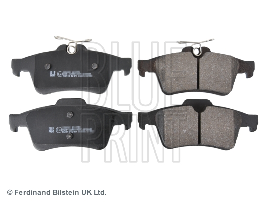 BLUE PRINT ADA104249 Fren Sistemleri Fren Balatası - FORD C-MAX II (DXA/CB7, DXA/CEU) uyumlu