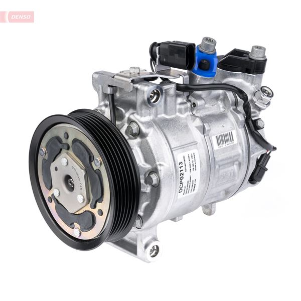 DENSO DCP02113 İklimlendirme Sistemi Kompresör Parçaları - AUDI A6 Allroad C7 (4GH, 4GJ) uyumlu