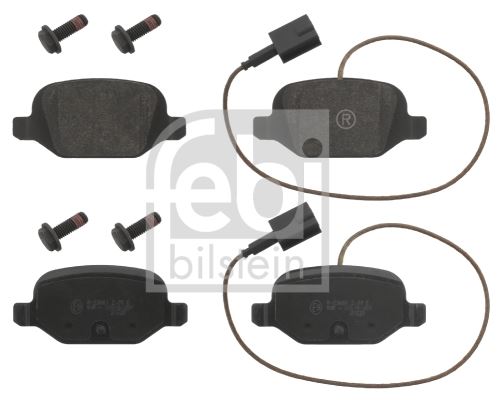 FEBI BILSTEIN 16856 Fren Sistemleri Fren Balatası - ABARTH 500C / 595C / 695C uyumlu