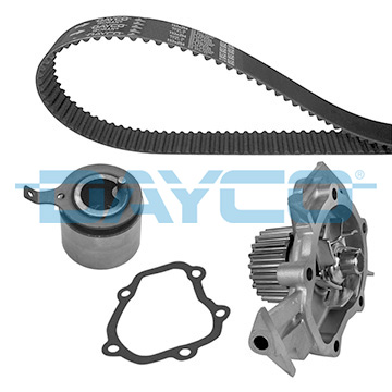 DAYCO KTBWP4710 Motor Triger Seti - CHEVROLET MATIZ (M200, M250) uyumlu