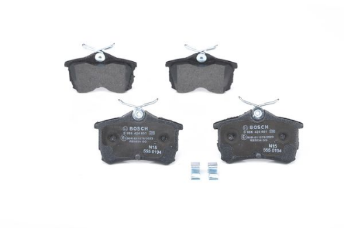 BOSCH 0 986 424 661 Fren Sistemleri Fren Balatası - HONDA ACCORD VI (CK, CG, CH, CF, CL) uyumlu