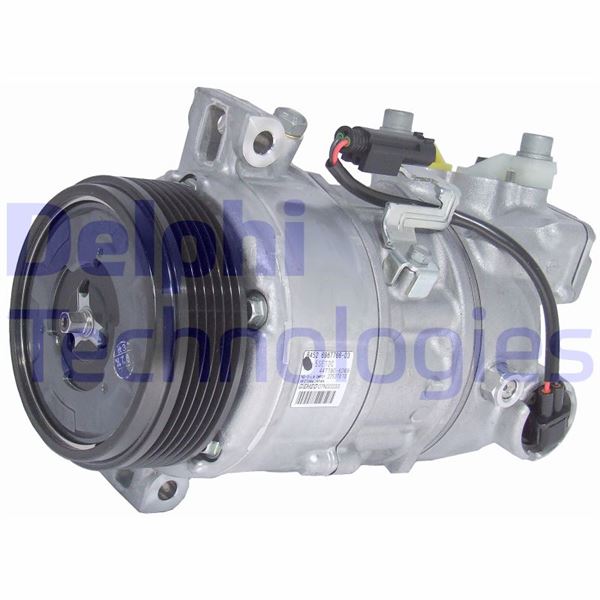DELPHI TSP0159968 İklimlendirme Sistemi Kompresör Parçaları - BMW 3 (E90) uyumlu