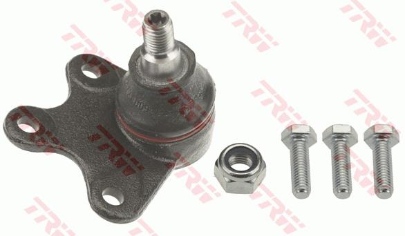 TRW JBJ1057 Tekerlek & Aks Parçaları Taşıyıcı Mafsal - AUDI A2 (8Z0) uyumlu