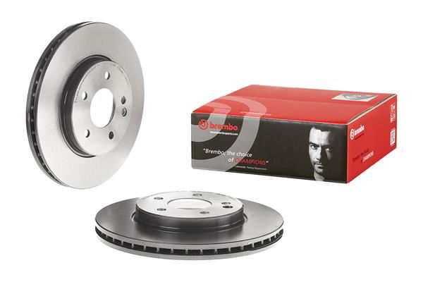 BREMBO 09.6845.11 Fren Sistemleri Fren Diski - MERCEDES-BENZ C-SERISI (W202) uyumlu