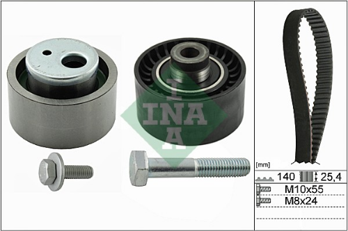 Schaeffler INA 530 0440 10 Motor Triger Seti - PEUGEOT 206 Hatchback (2A/C) uyumlu