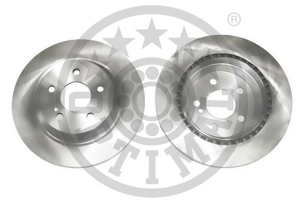 OPTIMAL BS-7866C Fren Sistemleri Fren Diski - MERCEDES-BENZ S-SERISI (W221, V221) uyumlu