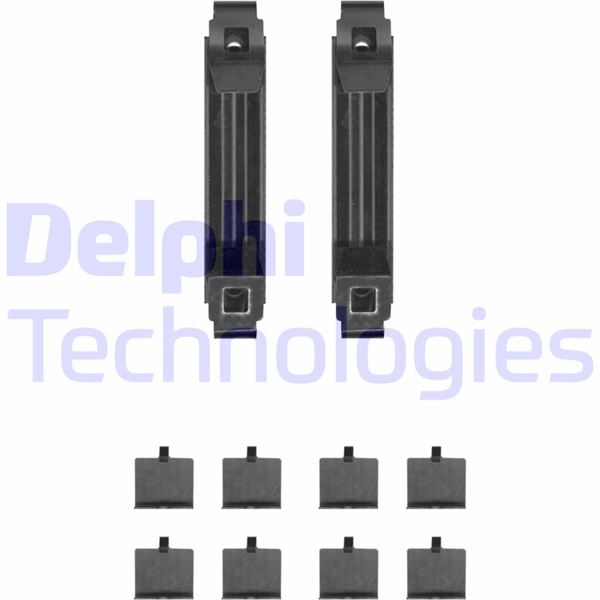 DELPHI LX0704 Fren Sistemleri Fren Diski - BMW 7 (G11, G12) uyumlu