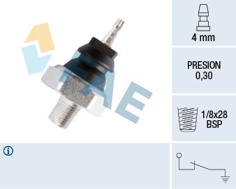 FAE 12230 Motor Motor Elektrik Donanımı - OPEL CORSA A Hatchback (S83) uyumlu