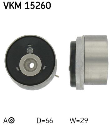 SKF VKM 15260 Motor Kayış Kasnağı - OPEL ASTRA J Sports Tourer (P10) uyumlu