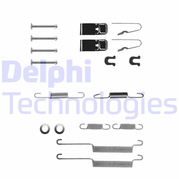 DELPHI LY1173 Fren Sistemleri Fren Kampanası - HONDA ACCORD I (SJ, SY, SM) uyumlu