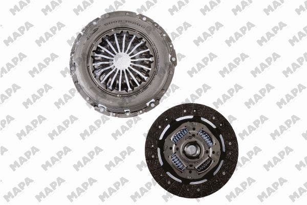 MAPA 000235609 Debriyaj Sistemi Debriyaj Seti - FORD FOCUS I (DAW, DBW) uyumlu