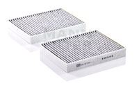MANN-FILTER CUK 23 014-2 İklimlendirme Sistemi Polen Filtresi - ROLLS-ROYCE PHANTOM VII (RR1) uyumlu