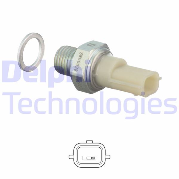 DELPHI SW90038 Motor Motor Elektrik Donanımı - RENAULT MEGANE III Coupe (DZ0/1_) uyumlu