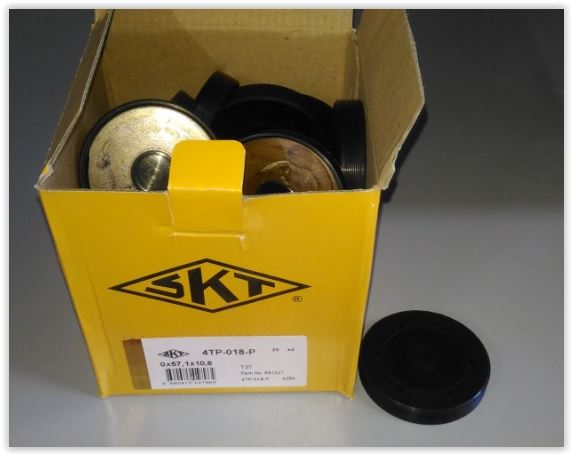 SKT 4TP-018-P Motor Külbütör Kapağı - RENAULT MEGANE CC (EZ0/1_) uyumlu