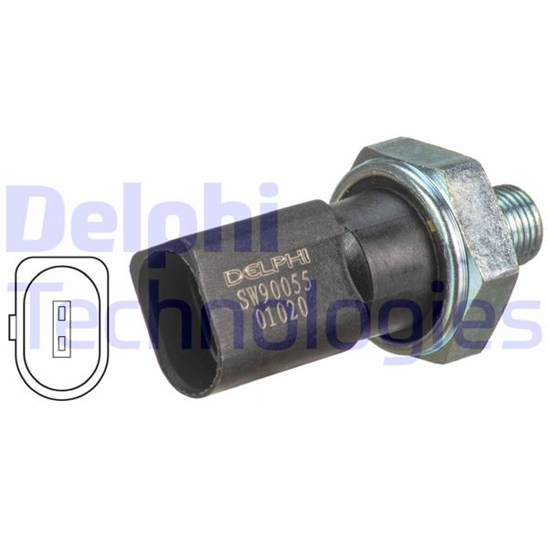 DELPHI SW90055 Motor Motor Elektrik Donanımı - VW GOLF VI (5K1) uyumlu