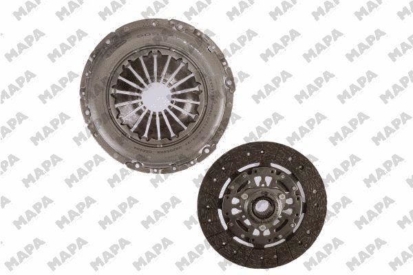 MAPA 005240509 Debriyaj Sistemi Debriyaj Seti - VW MULTIVAN T5 (7HM, 7HN, 7HF, 7EF, 7EM, 7EN) uyumlu