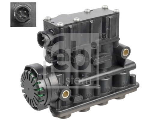 FEBI BILSTEIN 106254 Süspansiyon Sistemi Süspansiyon Körüğü - VOLVO FH16 II uyumlu