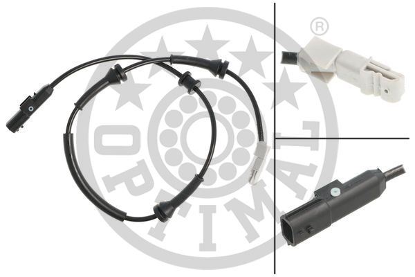 OPTIMAL 06-S552 Fren Sistemleri Sürüş Dinamiği Ayarı - RENAULT LAGUNA III (BT0/1) uyumlu