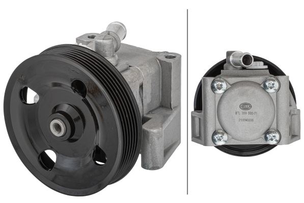 HELLA 8TL 359 000-711 Direksiyon Sistemi Direksiyon Pompası - FORD FOCUS I (DAW, DBW) uyumlu