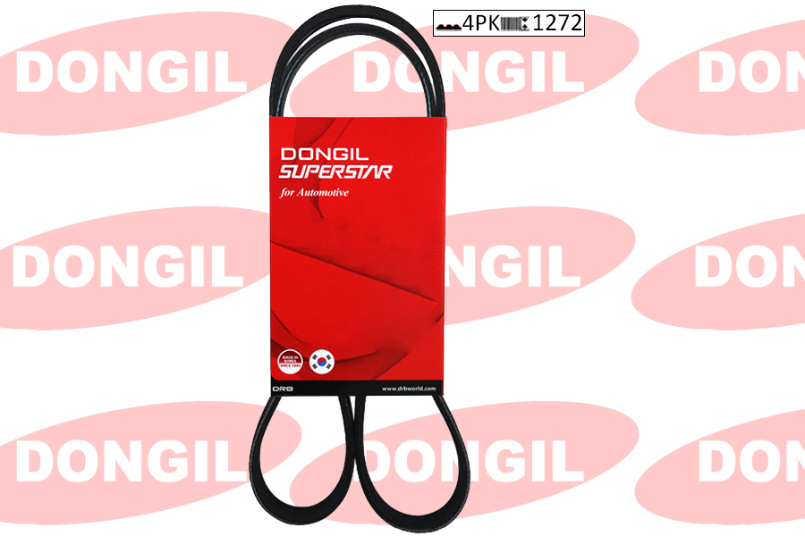 Kanallı Kayış - DONGIL - 4PK1272 Ürün Görseli