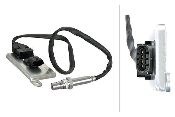 HELLA 6PN 358 186-701 Emme & Egzoz Sistemi Egzoz Sensörleri - DAF LF 45 uyumlu