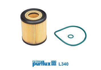 PURFLUX L340 Motor Yağ Filtresi - MAZDA CX-7 (ER) uyumlu