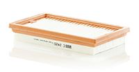 MANN-FILTER C 2420 Motor Hava Filtresi - NISSAN QASHQAI I (J10, NJ10) uyumlu