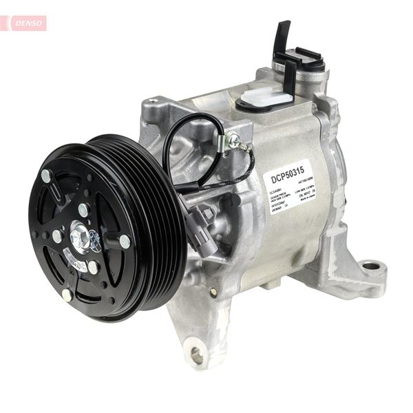 DENSO DCP50315 İklimlendirme Sistemi Kompresör Parçaları - TOYOTA GT 86 Coupe (ZN6_) uyumlu