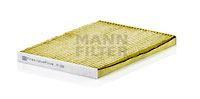 MANN-FILTER FP 1936 İklimlendirme Sistemi Polen Filtresi - NISSAN X-TRAIL II (T31) uyumlu