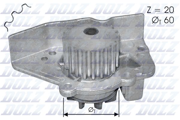 DOLZ N405 Motor Devirdaim - CITROËN BX (XB-_) uyumlu