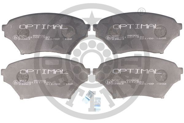 OPTIMAL BP-85002 Fren Sistemleri Fren Balatası - MAZDA MX-5 II (NB) uyumlu