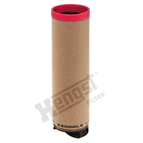 HENGST FILTER E2000LS Motor Hava Filtresi - DEUTZ-FAHR AGROTRON uyumlu