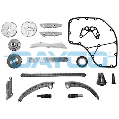 DAYCO KTC1023 Motor Kumanda Zinciri Seti - FIAT DUCATO Panelvan/Van (250_) uyumlu