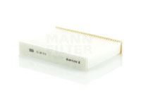 MANN-FILTER CU 20 013 İklimlendirme Sistemi Polen Filtresi - TOYOTA AYGO (_B4_) uyumlu