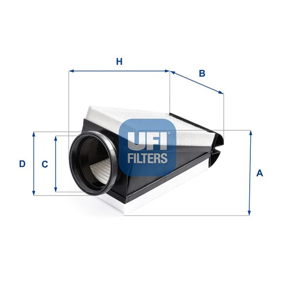 UFI 30.B87.00 Motor Hava Filtresi - INFINITI Q50 uyumlu