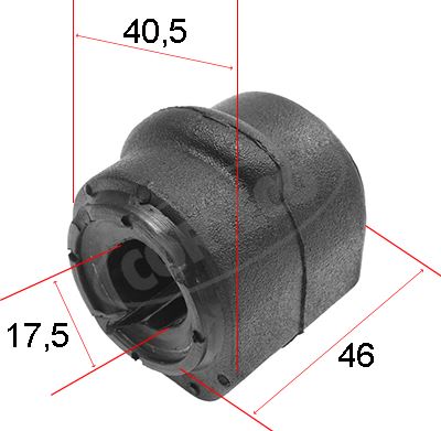 CORTECO 80000453 Süspansiyon Sistemi Stabilizatör - FORD FOCUS I (DAW, DBW) uyumlu