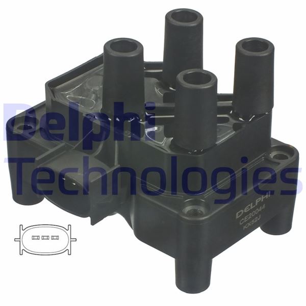 DELPHI CE20044-12B1 Ateşleme Sistemi Ateşleme Bobini - FORD MONDEO I (GBP) uyumlu