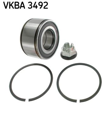 SKF VKBA 3492 Jant & Lastik & Bijon Poyra - RENAULT LAGUNA I (B56_, 556_) uyumlu