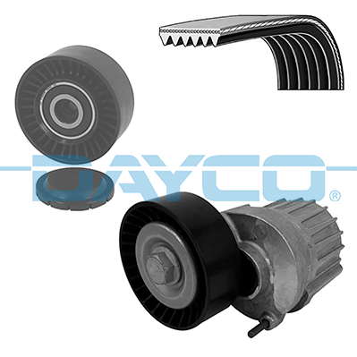 DAYCO KPV518 Motor Kayış Kasnağı - VW TRANSPORTER T6 / CARAVELLE T6 Minibüs/Otobüs (SGB, SGJ, SHB, uyumlu