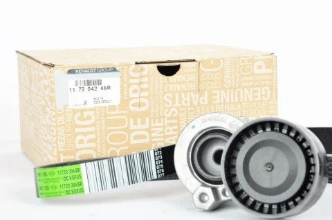 Kanallı Kayış Seti - RENAULT ORIJINAL - 117204246R Ürün Görseli