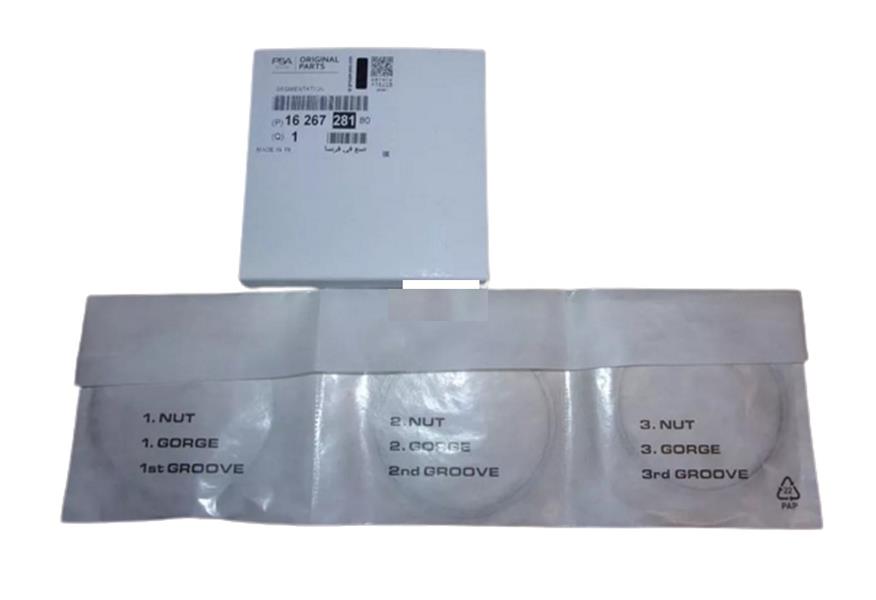 Piston Segmanı - PSA ORIJINAL - 1626728180 Ürün Görseli