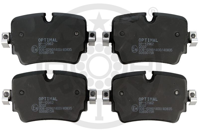 OPTIMAL BP-12962 Fren Sistemleri Fren Balatası - JAGUAR XJ (X351) uyumlu