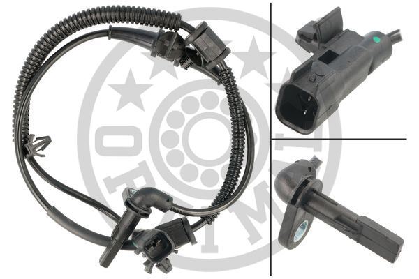 OPTIMAL 06-S326 Fren Sistemleri Sürüş Dinamiği Ayarı - OPEL ASTRA J Sports Tourer (P10) uyumlu